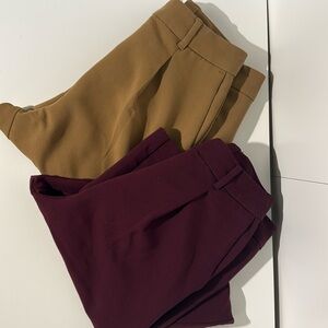 Extra High-Waisted Taylor Wide-Leg Trousers (SMALL - TALL)